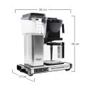 The Moccamaster KBG Select Polished Silver
