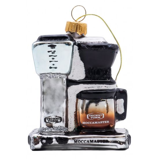 Moccamaster KBG Select Christmas Ornament Gold