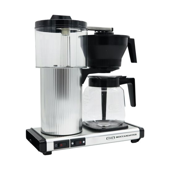 The compact professional coffee machine with glass jug