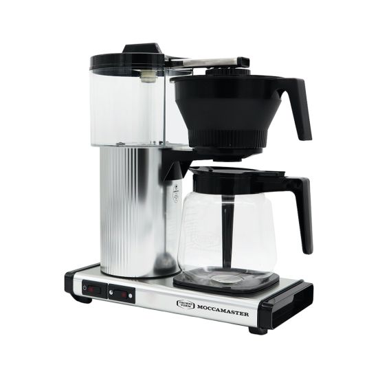 The compact professional coffee machine with glass jug