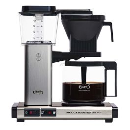 The Moccamaster KBG Select Brushed