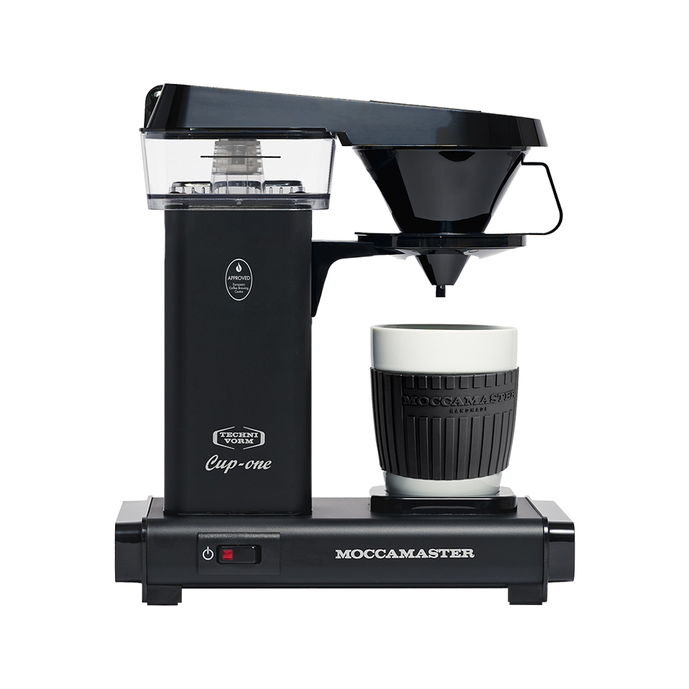 Moccamaster Cup-One Matt Black EU article 69221 · EAN 8712072692213