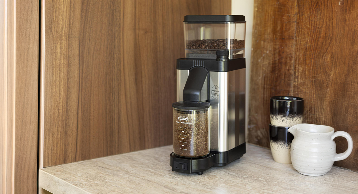 How to maintain the KM5 Burr Grinder