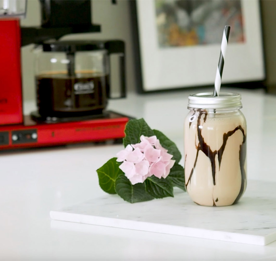 Coffee Smoothie – A delicious coffee smoothie with filter coffee