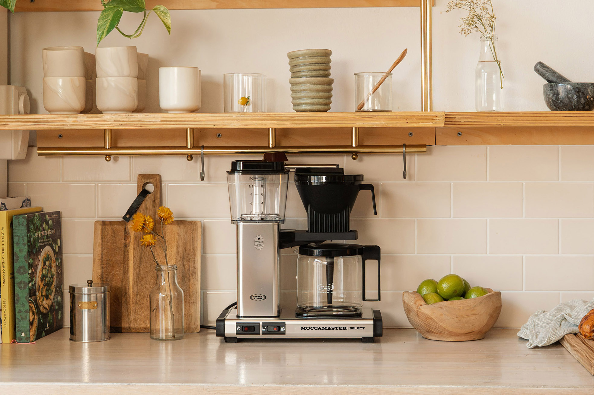 How to brew with Moccamaster