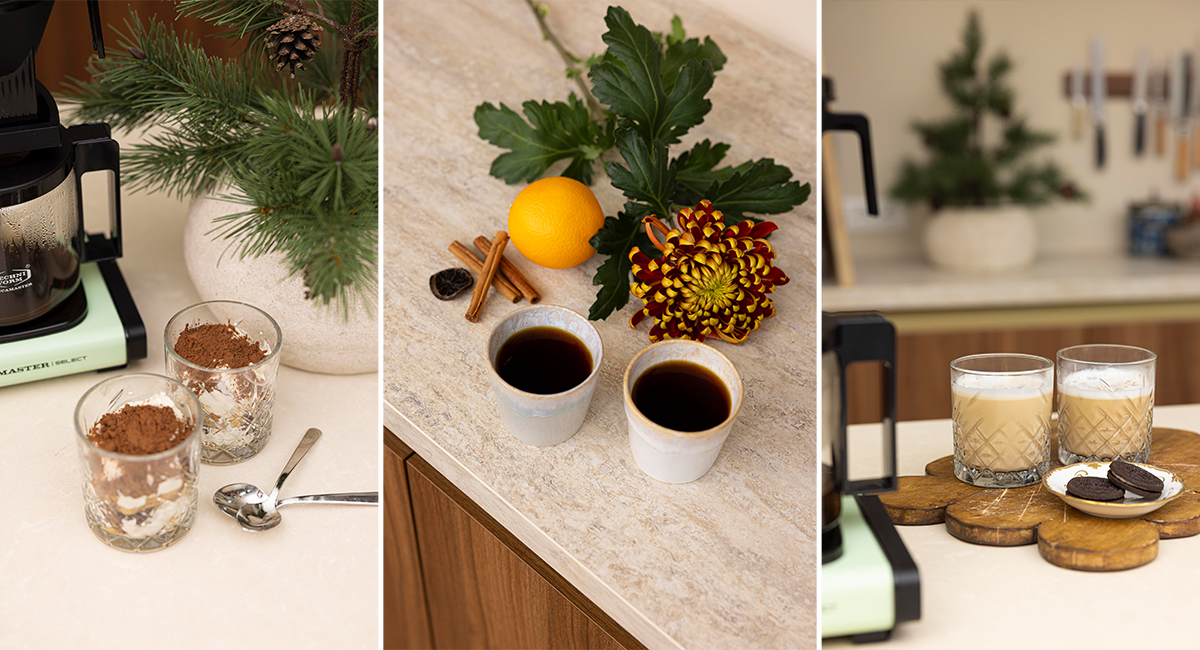 6 winter coffee recipes
