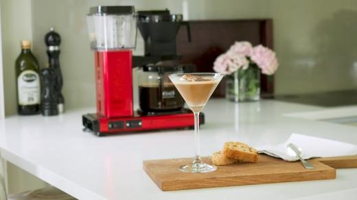 Affogato Ice Coffee – A delicious dessert made with filter coffee