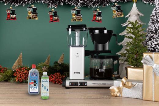 From coffee machine to Christmas baubles: The best Moccamaster gifts