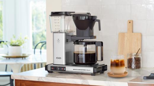 Time for a Refreshing Iced Coffee with Moccamaster