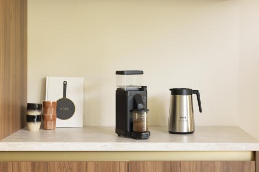 Perfection in grind with the KM5 Burr Grinder