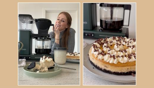Coffee Cheesecake Recipe