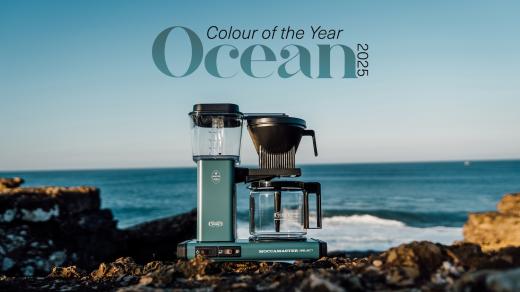 Moccamaster introduces  Colour of the Year 2025: 'Ocean'