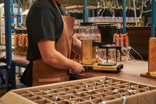 How it is made: The Moccamaster filter coffee machine