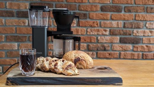 Karan Gokani's breakfast coffee sourdough