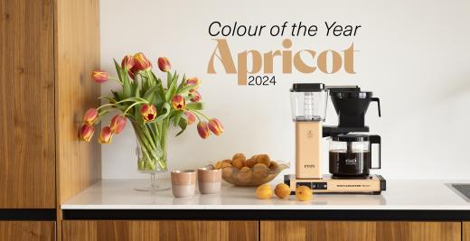 Moccamaster Introduces Colour of the Year 2024: 'Apricot’