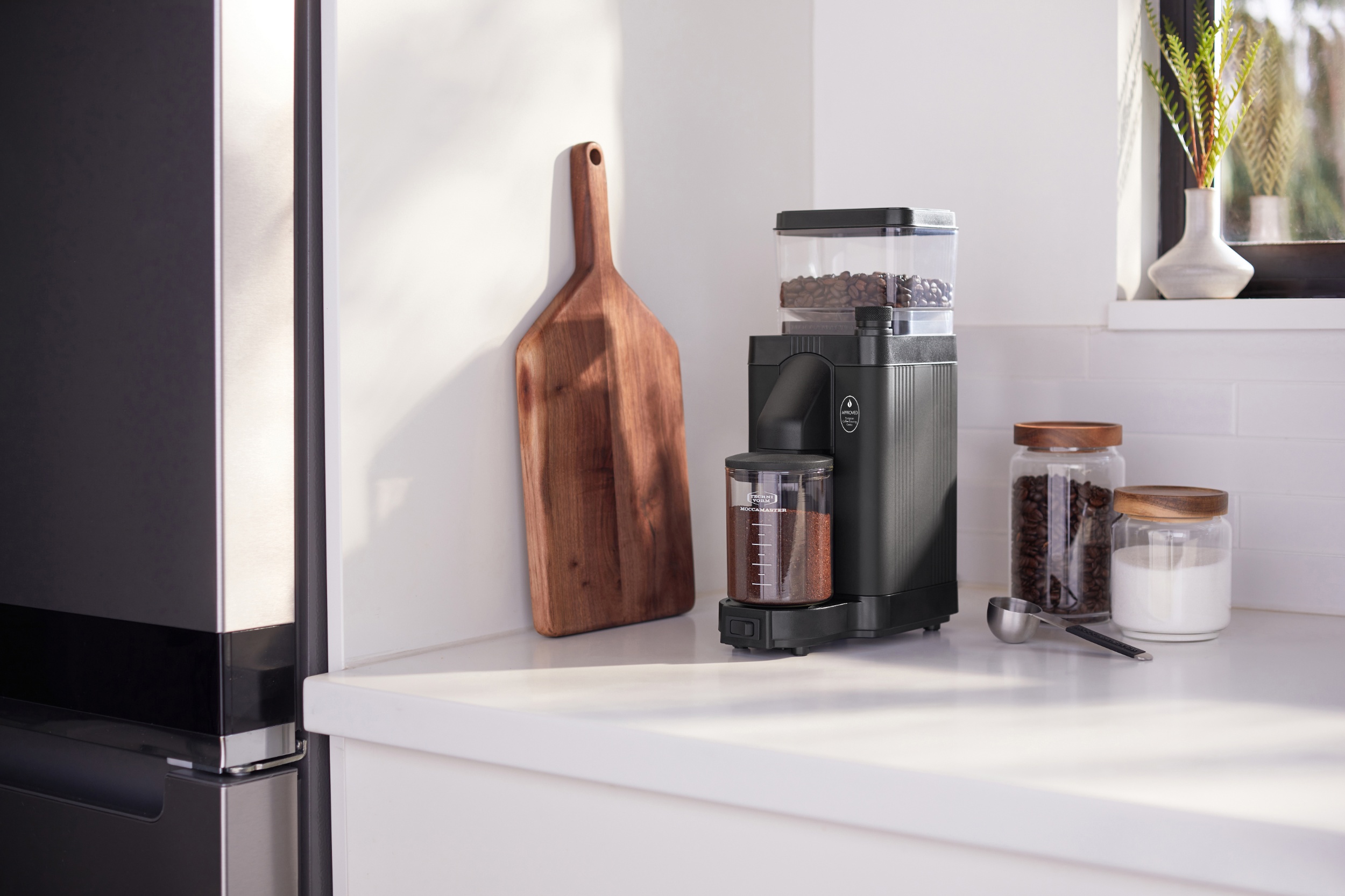 Moccamaster KM5 Burr Grinder